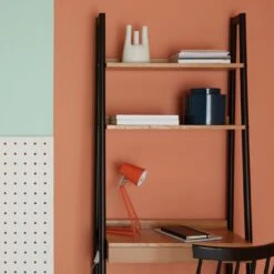 Habitat Lizzie Desk Lamp - Orange -Habitat 9407707 R Z002C