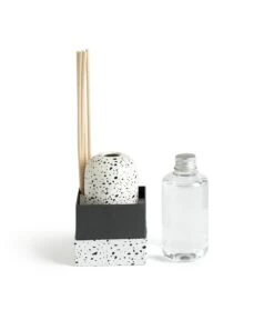 Habitat 175ml Ceramic Diffuser - Hyacinth And White Birch -Habitat 9415847 R Z002A