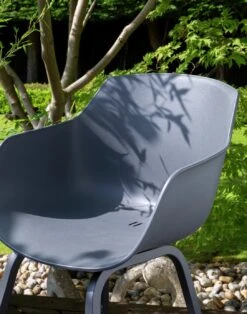 Habitat Aegaen 6 Seater Metal Patio Set - Grey -Habitat 9417515 R Z005C