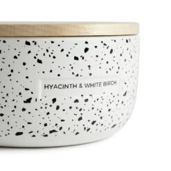 Habitat Modern Multiwick Candle - Hyancith & White Birch -Habitat 9417625 R Z003A