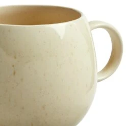 Habitat Evora Set Of 4 Stoneware Mugs - Natural 8 Habitat Evora Set Of 4 Stoneware Mugs - Natural -Habitat 9421192 R Z003A