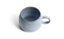 Habitat Evora Set Of 4 Stoneware Mugs - Blue 9 Habitat Evora Set Of 4 Stoneware Mugs - Blue -Habitat 9421745 R Z004A
