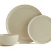 Habitat Evora 12 Piece Stoneware Dinner Set - Natural 2 Habitat Evora 12 Piece Stoneware Dinner Set - Natural -Habitat 9424261 R Z001A