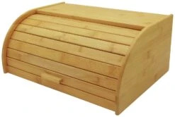 Habitat Bamboo Bread Bin -Habitat 9428494 R Z003A