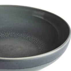 Habitat Evora Stoneware Serving Bowl - Green -Habitat 9428858 R Z006A