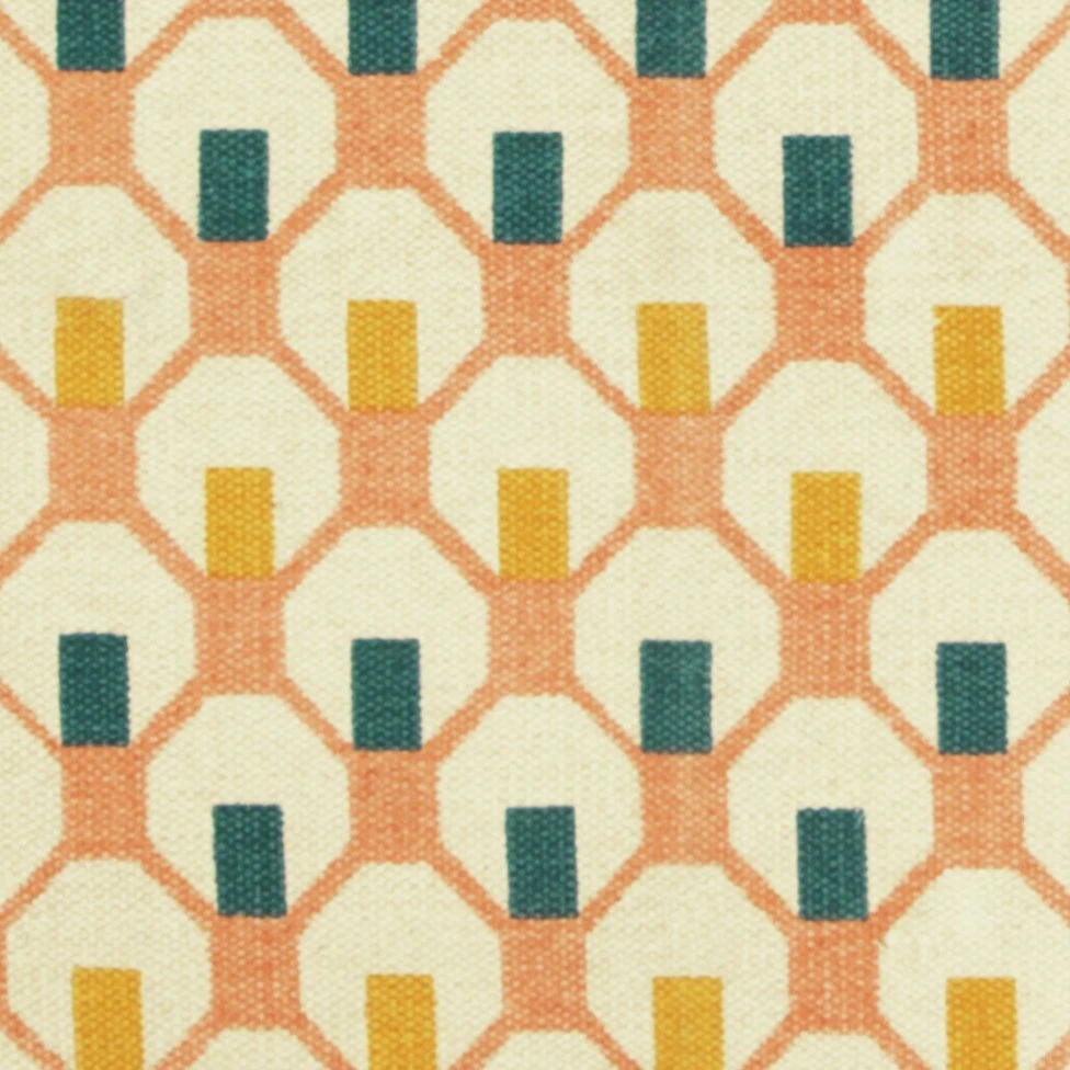 Habitat Octo Flatweave Cotton Rug - Pink - 120x180cm 5 Habitat Octo Flatweave Cotton Rug - Pink - 120x180cm - Image 3