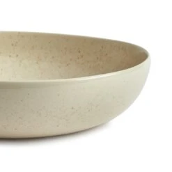 Habitat Evora Stoneware Serving Bowl - Naturals -Habitat 9432019 R Z002A