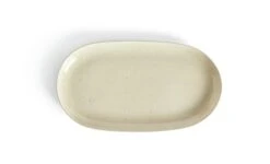 Habitat Evora Stoneware Serving Platter - Natural 12 Habitat Evora Stoneware Serving Platter - Natural -Habitat 9438161 R Z004A