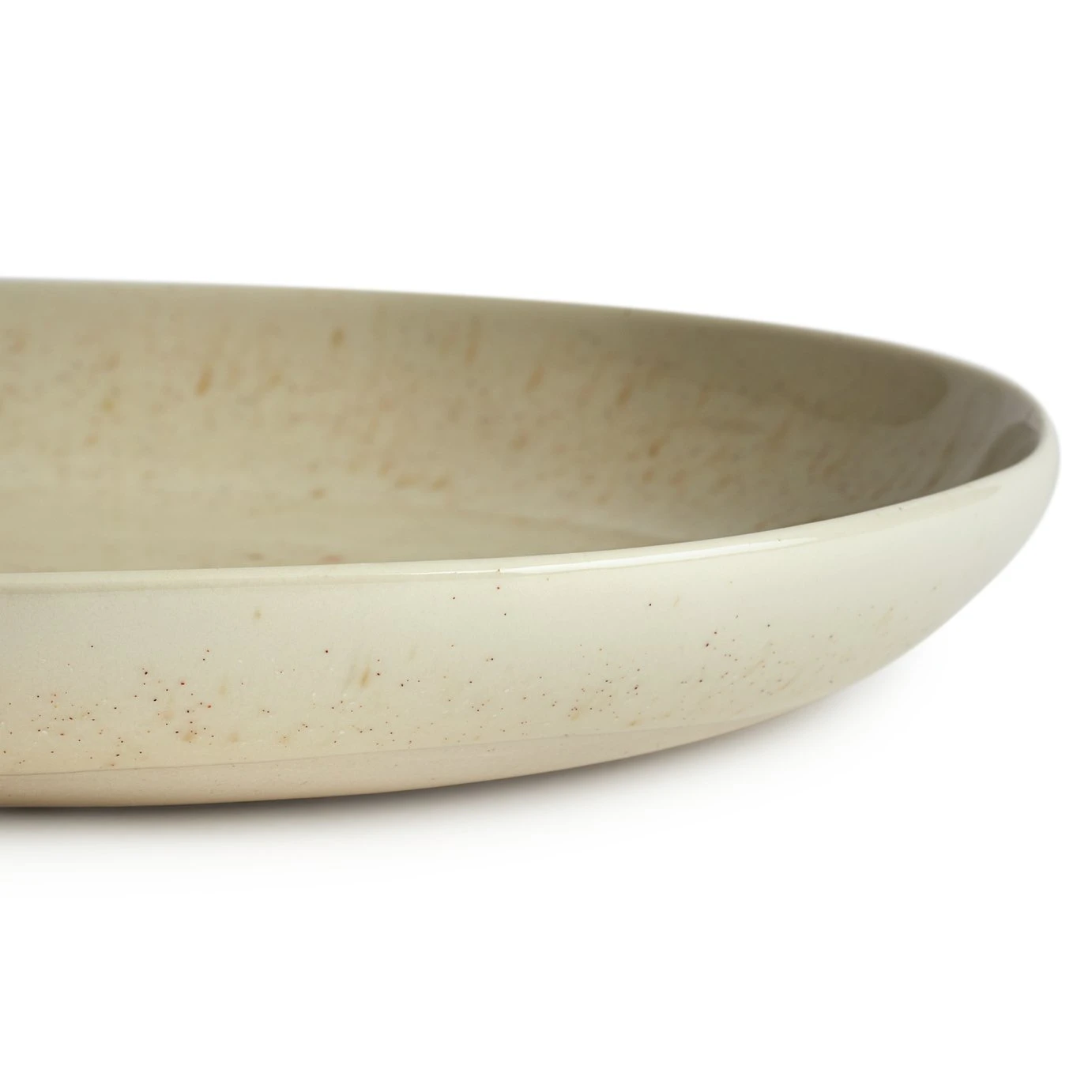 Habitat Evora Stoneware Serving Platter - Natural 8 Habitat Evora Stoneware Serving Platter - Natural - Image 6
