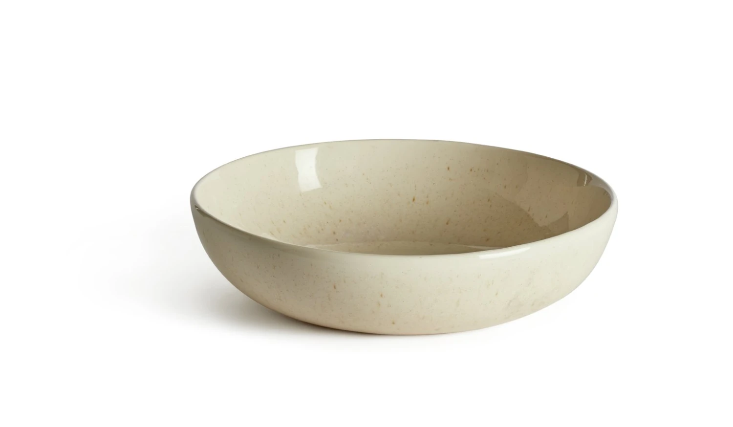 Habitat Evora Speckled Salad Bowl - Natural 3 Habitat Evora Speckled Salad Bowl - Natural