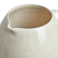Habitat Evora Stoneware Jug - Natural -Habitat 9438893 R Z002A