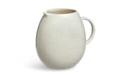 Habitat Evora Stoneware Jug - Natural -Habitat 9438893 R Z003A