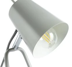 Habitat Lizzie Desk Light - Grey 12 Habitat Lizzie Desk Light - Grey -Habitat 9443613 R Z002A