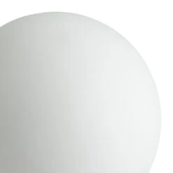 Habitat Vico Opal Table Lamp - Black -Habitat 9451942 R Z002A