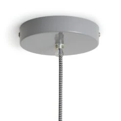 Habitat Aerial Spun Aluminium Pendant Light - Grey 10 Habitat Aerial Spun Aluminium Pendant Light - Grey -Habitat 9455209 R Z003A