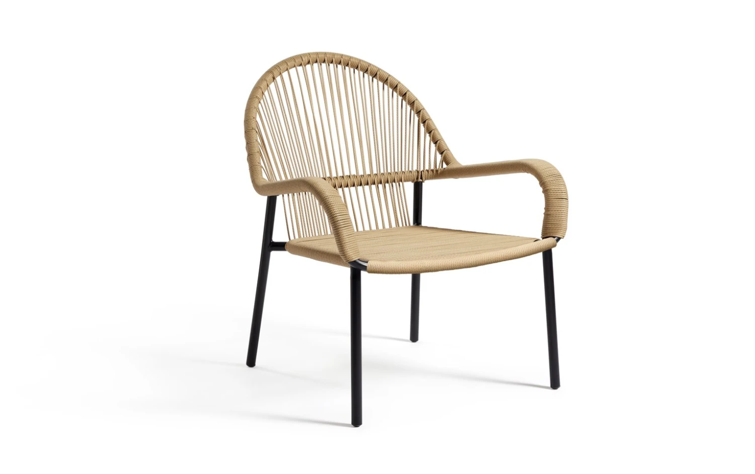 Habitat Java 2 Seater Metal Garden Bistro Set - Natural 9 Habitat Java 2 Seater Metal Garden Bistro Set - Natural - Image 7