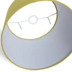 Habitat 40cm Textured Taper Shade - Ochre -Habitat 9466597 R Z003A