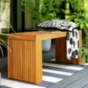 Habitat Samoa Eucalyptus 2 Seater Garden Bench - Natural 2 Habitat Samoa Eucalyptus 2 Seater Garden Bench - Natural -Habitat 9470703 R Z001A
