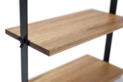 Habitat Industrial Two Tier Wooden Serving Platter 10 Habitat Industrial Two Tier Wooden Serving Platter -Habitat 9474857 R Z002A