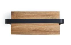 Habitat Industrial Two Tier Wooden Serving Platter 12 Habitat Industrial Two Tier Wooden Serving Platter -Habitat 9474857 R Z004A