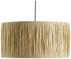Habitat Salto Raffia Ceiling Shade -Habitat 9476130 R Z001C