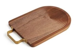 Habitat Acacia Groove Chopping Board -Habitat 9476697 R Z002A