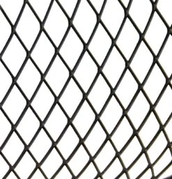 Habitat Tumba Mesh Flush To Ceiling Light - Black -Habitat 9481156 R Z003A