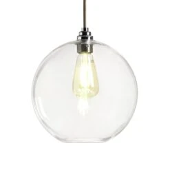 Habitat Toba Clear Pendant Glass Shade -Habitat 9482791 R Z006A