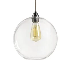 Habitat Toba Clear Pendant Glass Shade -Habitat 9482791 R Z007A