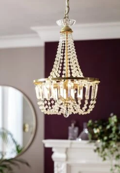Habitat Capella Empire Chandelier - Brushed Brass 17 Habitat Capella Empire Chandelier - Brushed Brass -Habitat 9486333 R Z002C