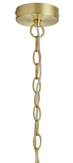 Habitat Capella Empire Chandelier - Brushed Brass 14 Habitat Capella Empire Chandelier - Brushed Brass -Habitat 9486333 R Z003A