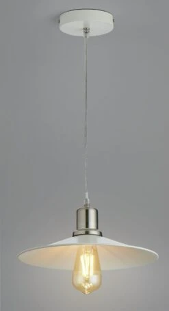 Habitat Pixie Pendant Light - Off White 9 Habitat Pixie Pendant Light - Off White -Habitat 9488094 R Z001C