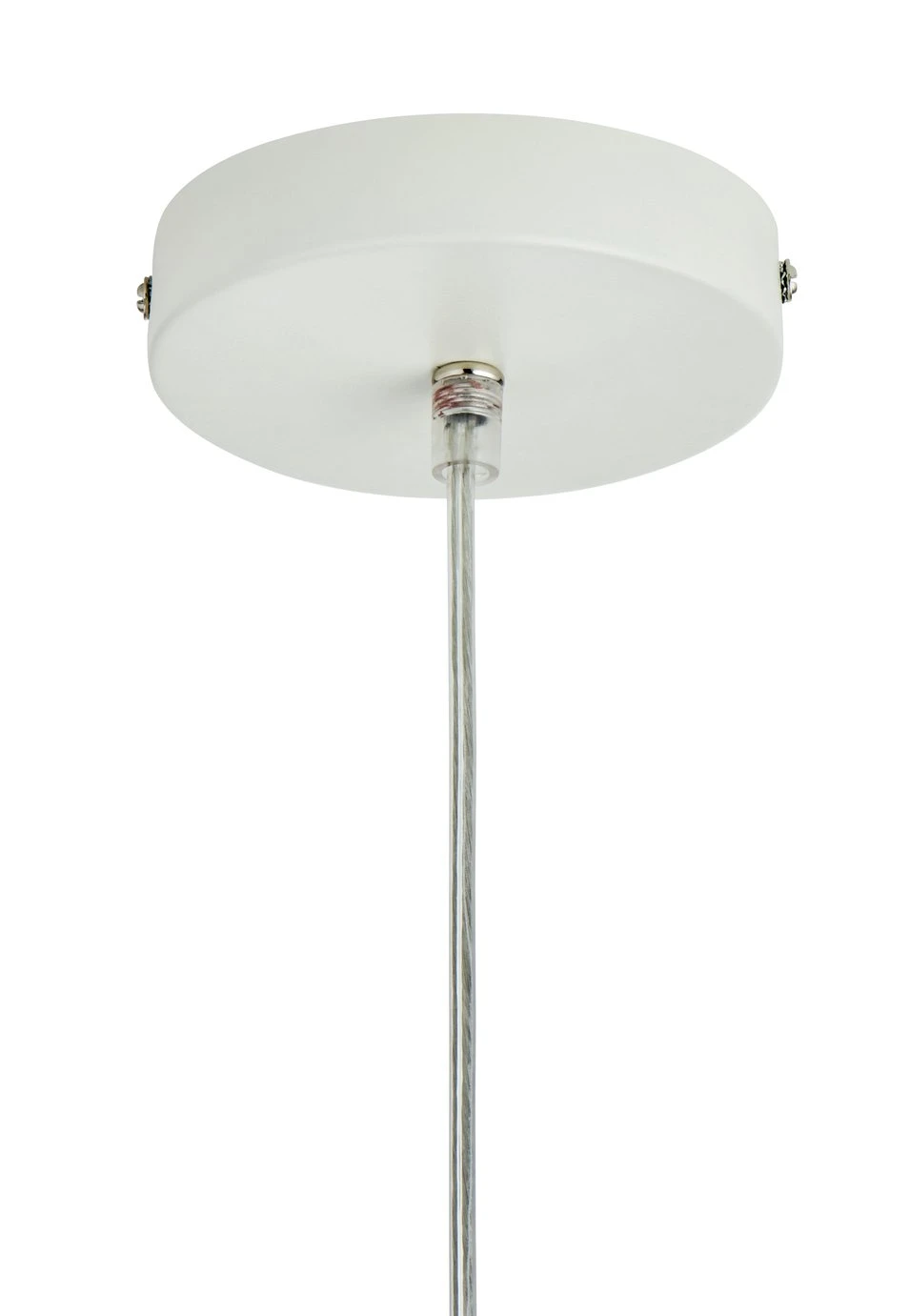 Habitat Pixie Pendant Light - Off White 5 Habitat Pixie Pendant Light - Off White - Image 3
