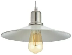 Habitat Pixie Pendant Light - Off White 12 Habitat Pixie Pendant Light - Off White -Habitat 9488094 R Z004A