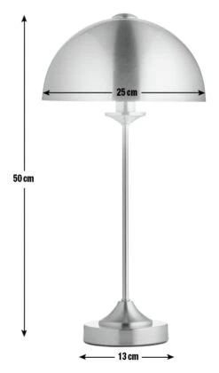 Habitat Tempe Table Lamp - Brass -Habitat 9488647 R E001