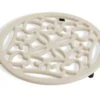 Habitat Cast Iron Trivet - Cream -Habitat 9492176 R Z001A