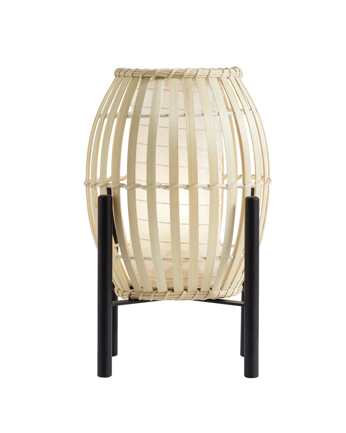 Habitat Aoki Bamboo Table Lamp 7 Habitat Aoki Bamboo Table Lamp - Image 5