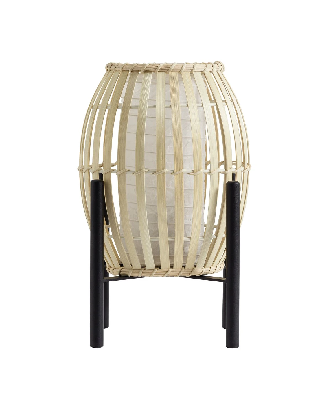 Habitat Aoki Bamboo Table Lamp 8 Habitat Aoki Bamboo Table Lamp - Image 6