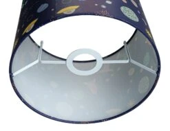 Habitat Kids Space Glow In The Dark 25cm Drum Shade - Blue 10 Habitat Kids Space Glow In The Dark 25cm Drum Shade - Blue -Habitat 9508431 R Z003A