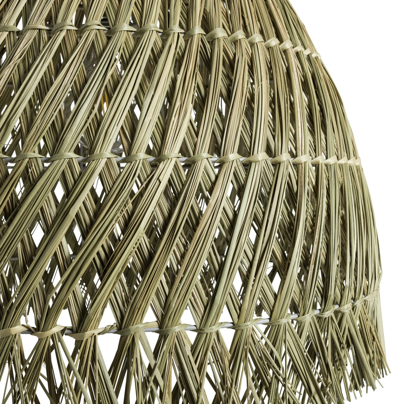 Habitat Biwa Seagrass Pendant Shade 5 Habitat Biwa Seagrass Pendant Shade - Image 3