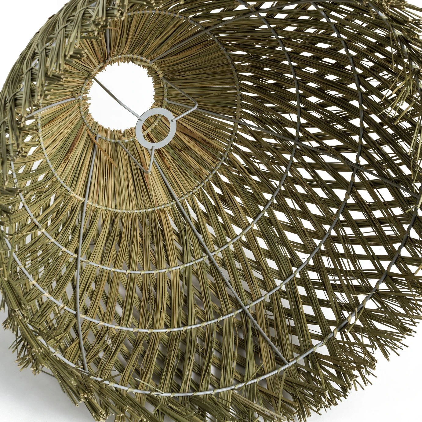 Habitat Biwa Seagrass Pendant Shade 6 Habitat Biwa Seagrass Pendant Shade - Image 4