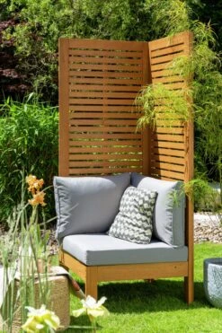 Habitat Samoa Corner Piece - Natural 10 Habitat Samoa Corner Piece - Natural -Habitat 9510759 R Z001C