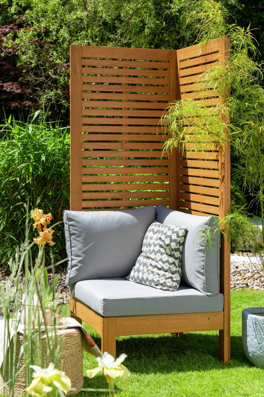 Habitat Samoa Corner Piece - Natural 4 Habitat Samoa Corner Piece - Natural - Image 2