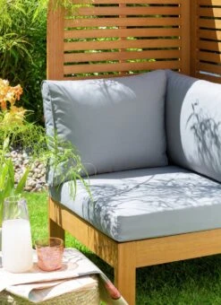 Habitat Samoa Corner Piece - Natural 13 Habitat Samoa Corner Piece - Natural -Habitat 9510759 R Z003C