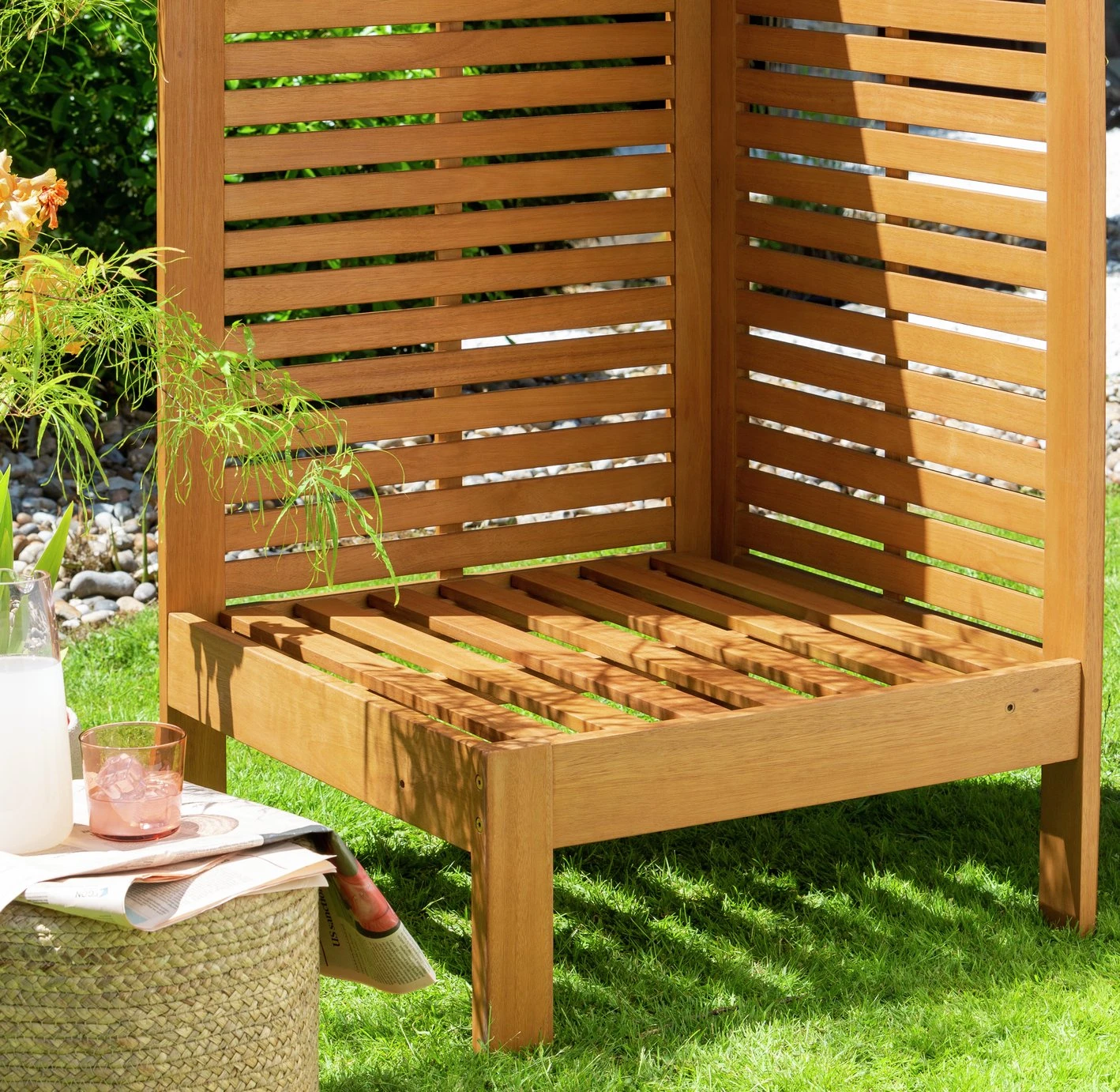 Habitat Samoa Corner Piece - Natural 8 Habitat Samoa Corner Piece - Natural - Image 6