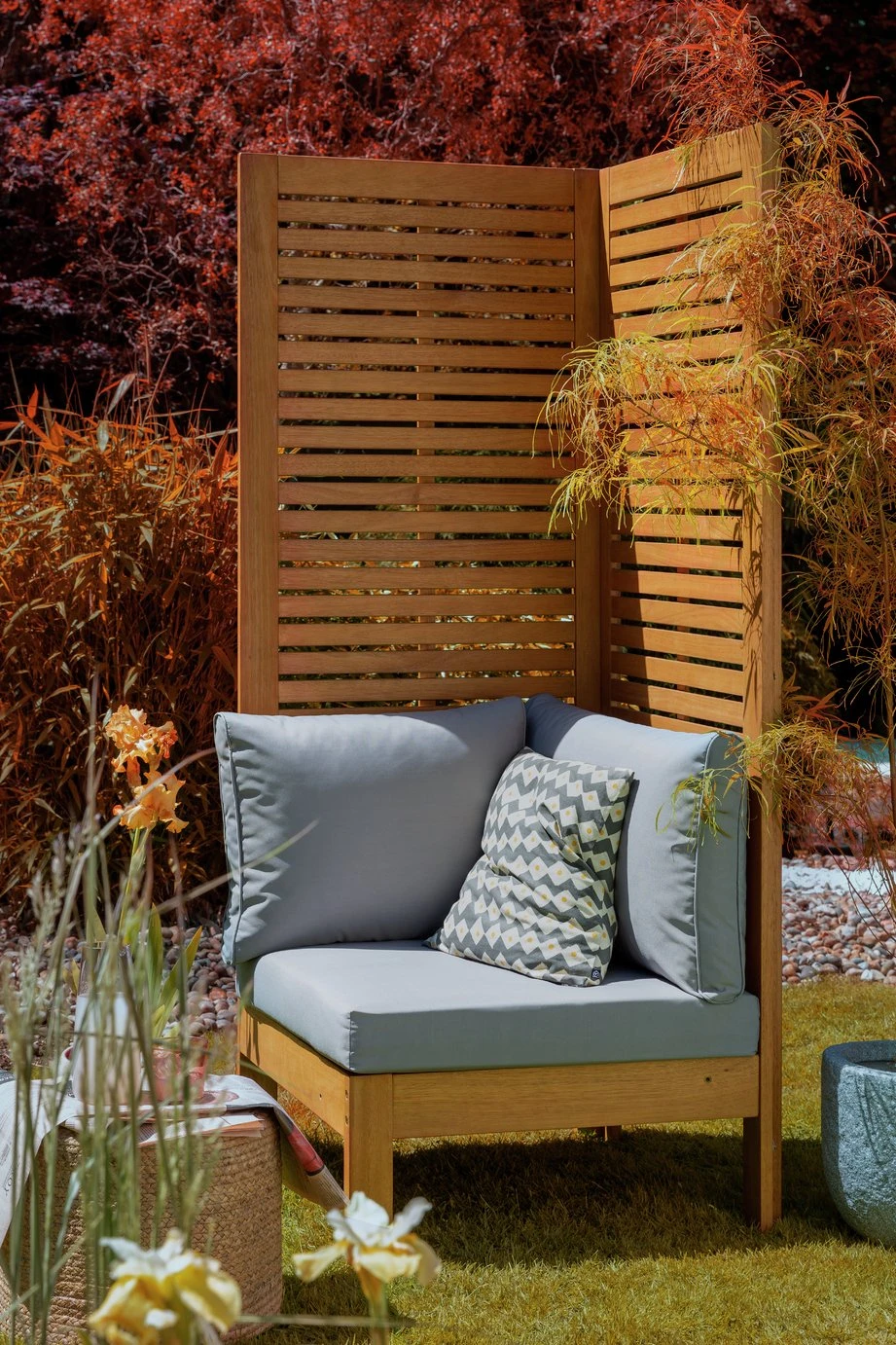 Habitat Samoa Corner Piece - Natural 9 Habitat Samoa Corner Piece - Natural - Image 7