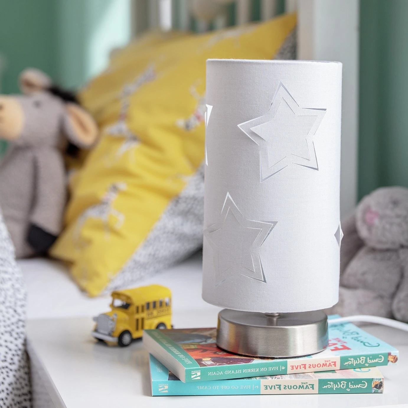 Habitat Kids Star Cut Out Table Lamp - Grey 3 Habitat Kids Star Cut Out Table Lamp - Grey