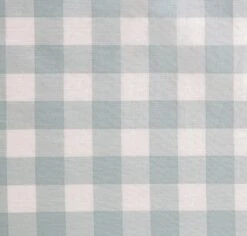 Habitat Kids Pure Cotton 2 Pack Gingham Fitted Sheet - Cot -Habitat 9511167 R B002