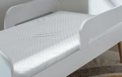 Habitat Kids Pure Cotton 2 Pack Gingham Fitted Sheet - Cot -Habitat 9511167 R Z001C