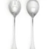 Habitat Evora 2 Piece Stainless Steel Satin Finish Servers 1 Habitat Evora 2 Piece Stainless Steel Satin Finish Servers -Habitat 9511435 R Z001A